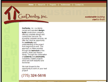 Tablet Screenshot of guidenby.com